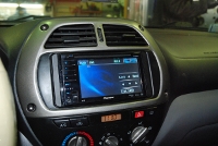   Pioneer AVH-P3100DVD  Toyota RAV 4